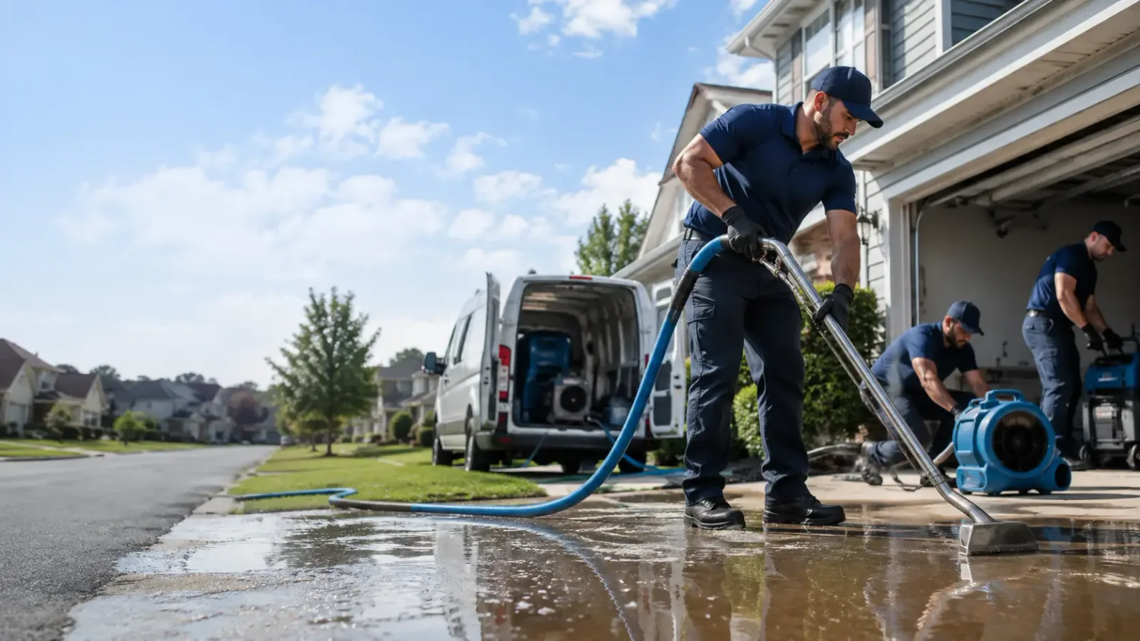 Flood Damage Restoration in Agenda, KS